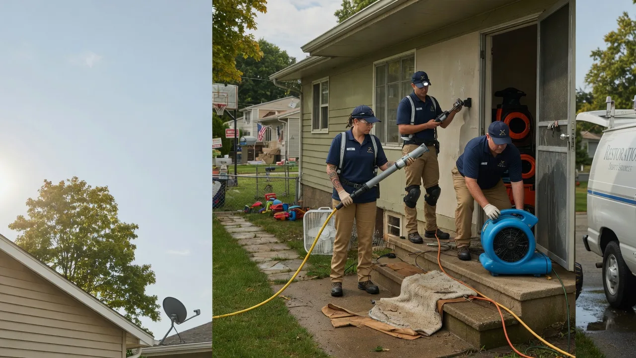 Crawl Space Water Removal in Lancaster, MA near me